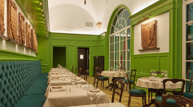 The Gucci Garden in Florence, Italy