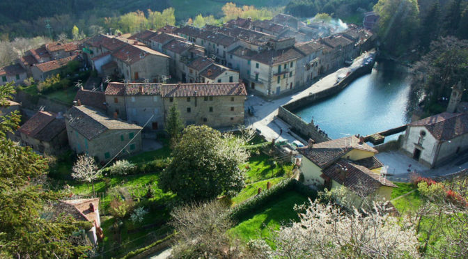Santa Fiora, Tuscany
