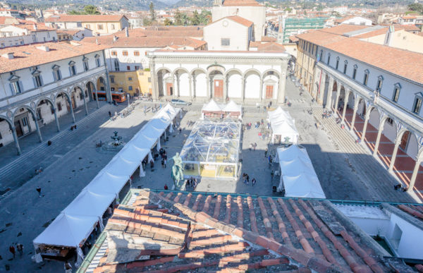Firenze e cioccolata in Santissima Annunziata, Florence, Italy