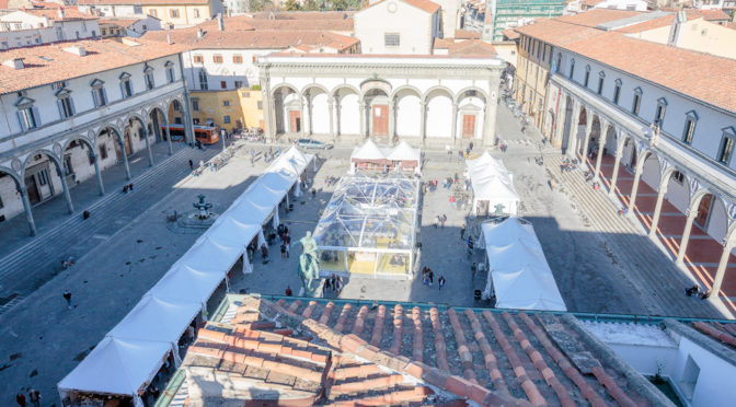 Firenze e cioccolata in Santissima Annunziata, Florence, Italy