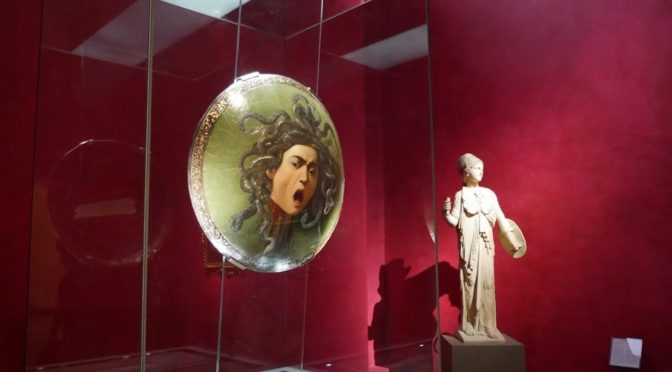 Caravaggio's Medusa