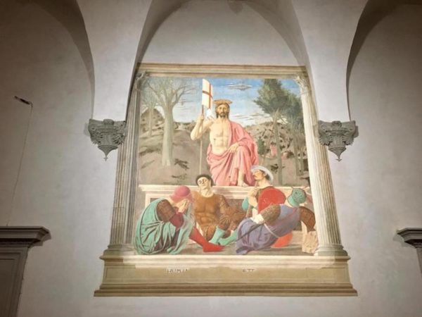 Piero della Francesca's Resurrection restored