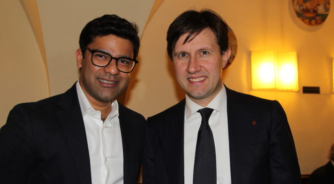 Nakul Sharma, Dario Nardella