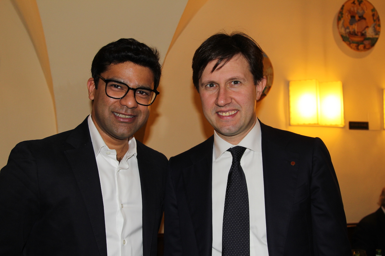 Nakul Sharma, Dario Nardella