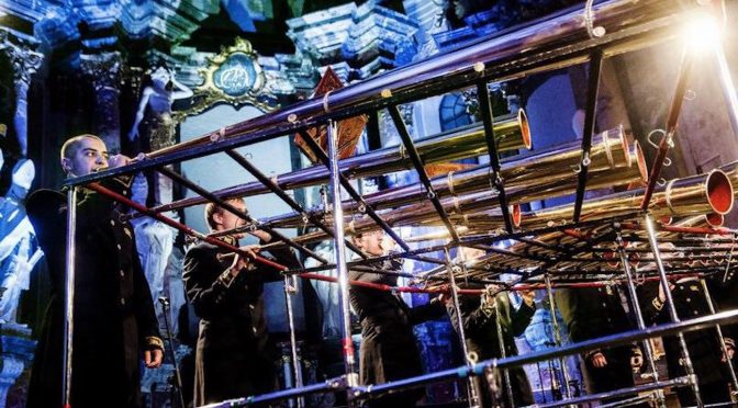 Russian Horn Orchestra