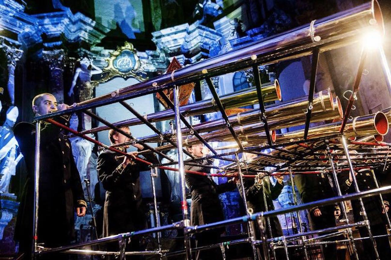 Russian Horn Orchestra