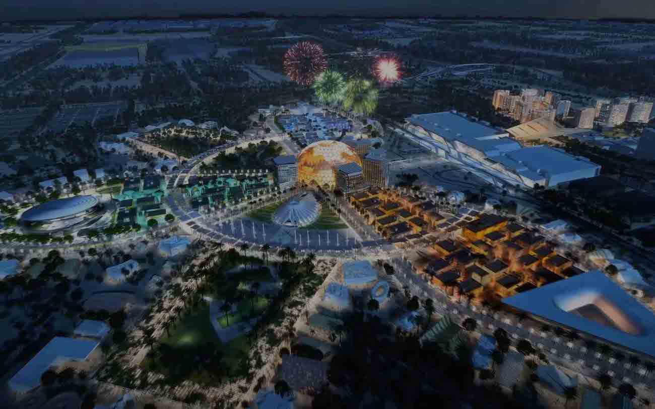Expo 2020 area