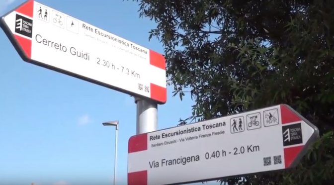 Trekking across Tuscany to discover Etruscans sites