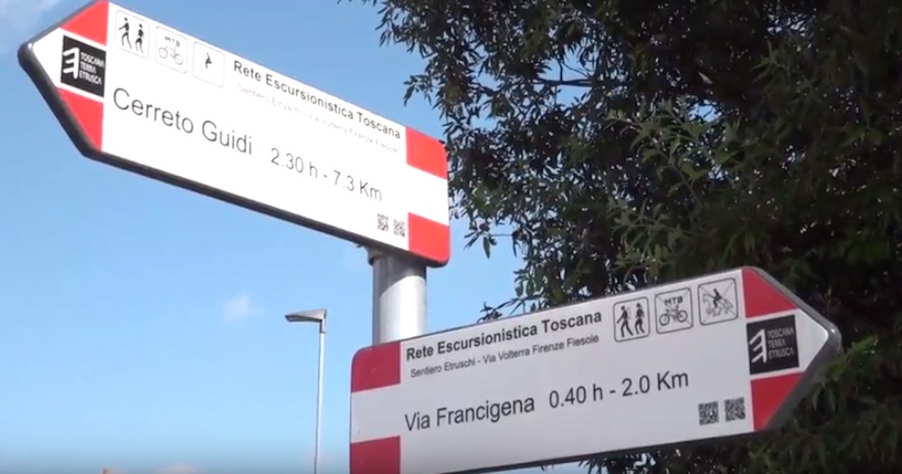 Trekking across Tuscany to discover Etruscans sites