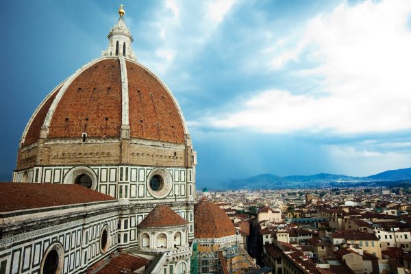 Florence is the final prize for a Huawei contest