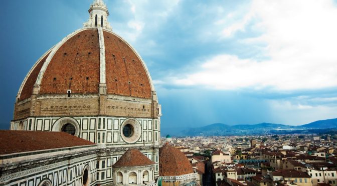 Florence is the final prize for a Huawei contest