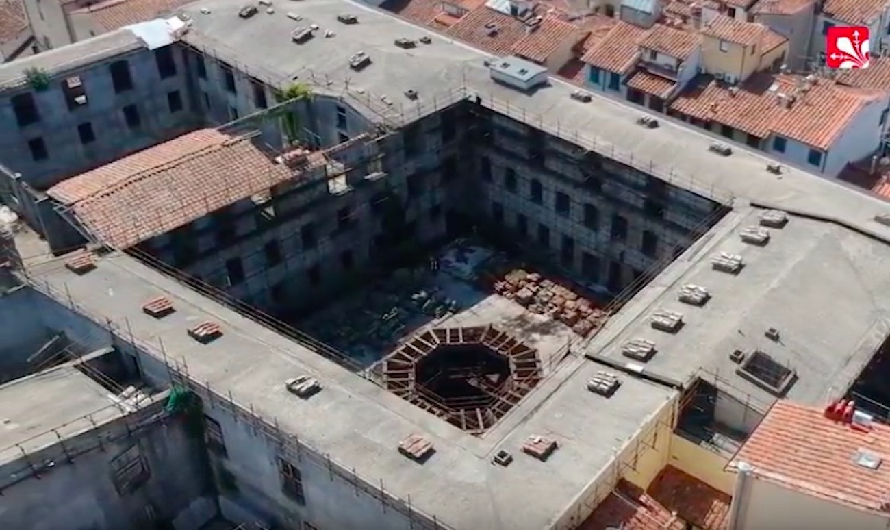 The Sant'Orsola complex in Florence