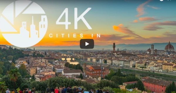 Florence in a new 4K video