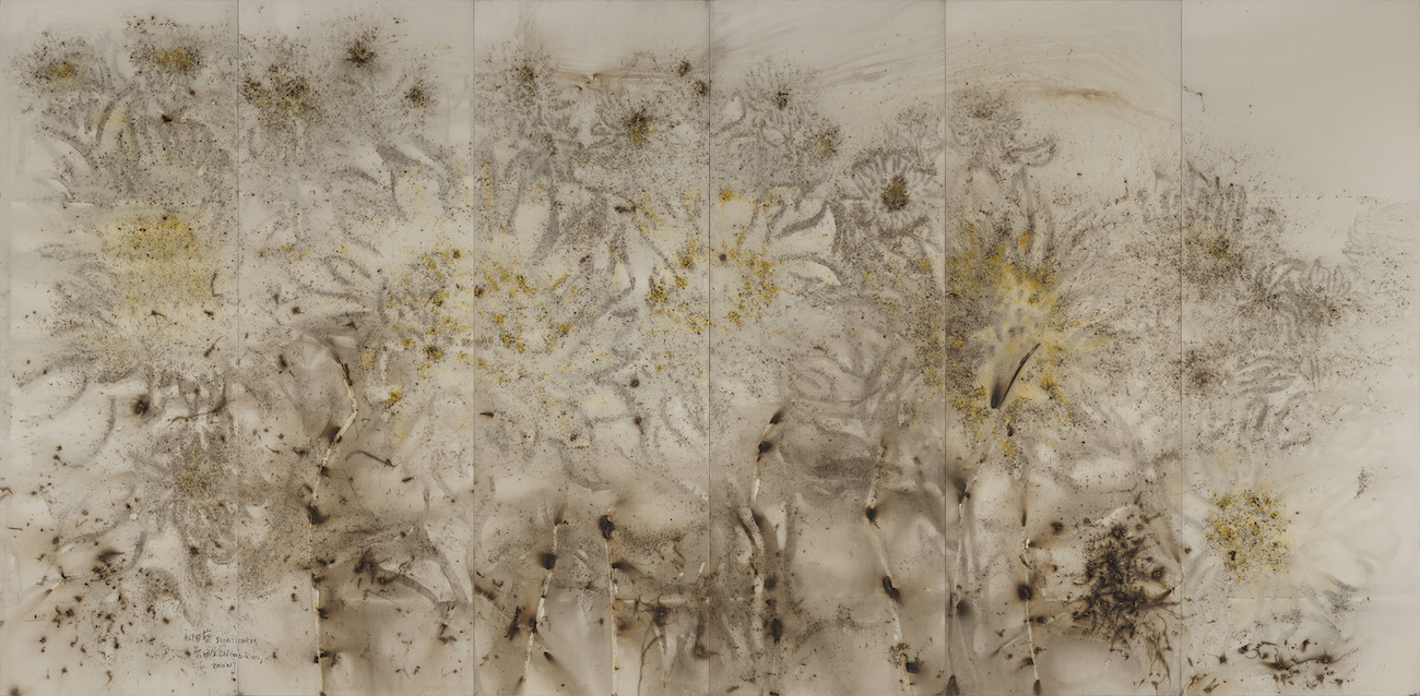 Cai exhibit at the Uffizi Gallery