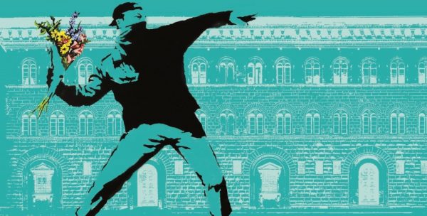 Bansky at Palazzo Medici Riccardi