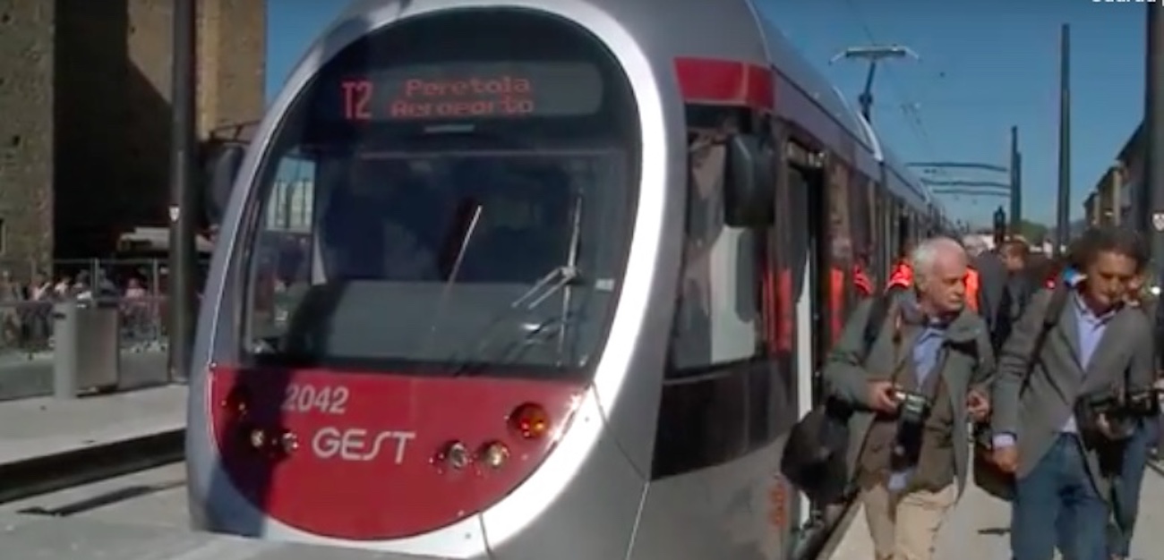 Line 2 of the Florence Tramway Network will be ready for use by the end of 2018