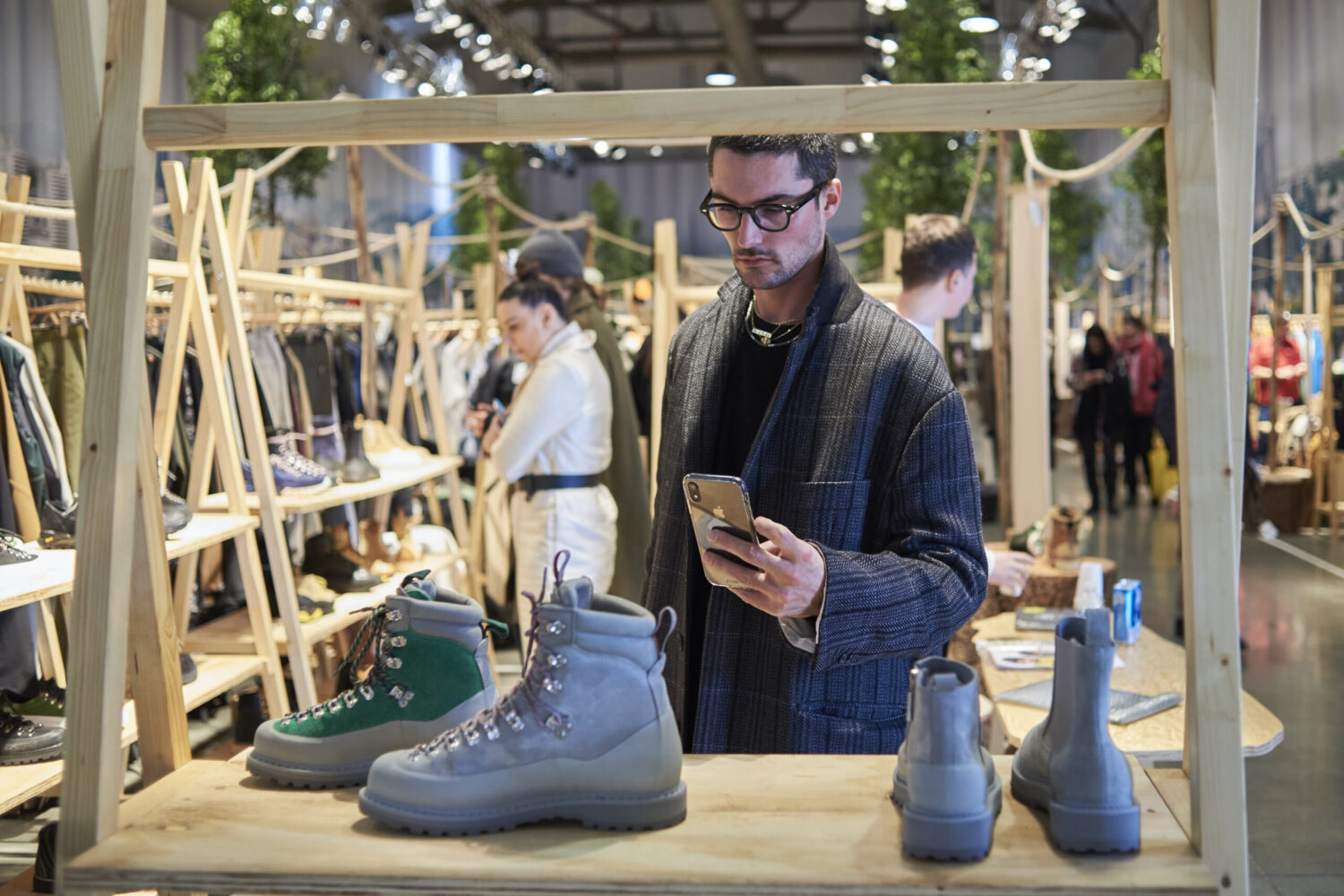 Pitti Uomo trade fair