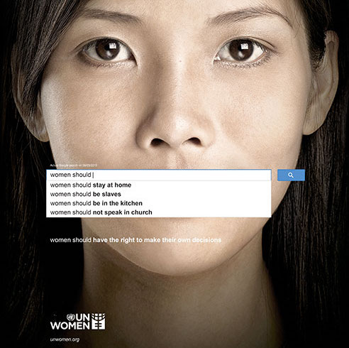 UN Women ad series reveals widespread sexism