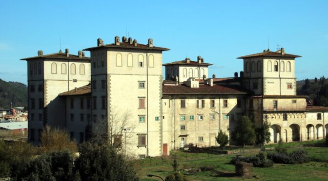 Villa Medicea dell'Ambrogiana (Montelupo Fiorentino)