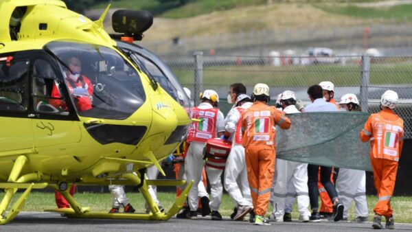 Moto3 rider Jason Dupasquier died following yesterday's terrible accident during testing at the Mugello circuit.