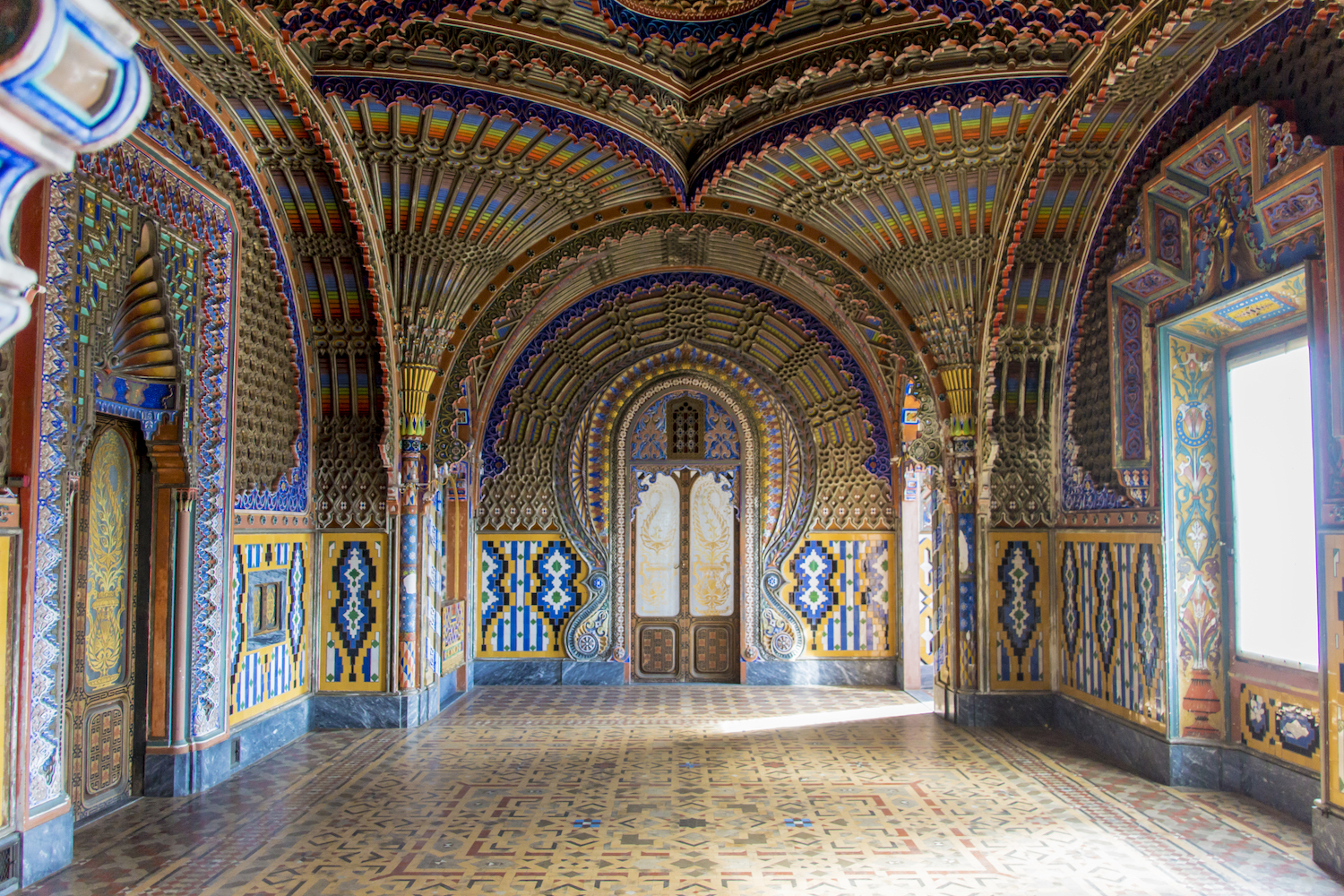 Castello di Sammezzano
