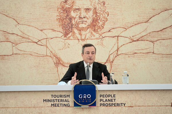 Mario Draghi G20 Tourism Meeting