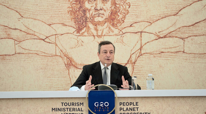 Mario Draghi G20 Tourism Meeting