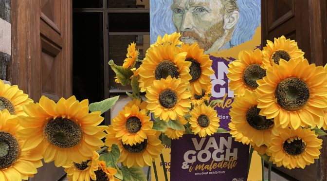 Van Gogh, a digital exhibit in Florence