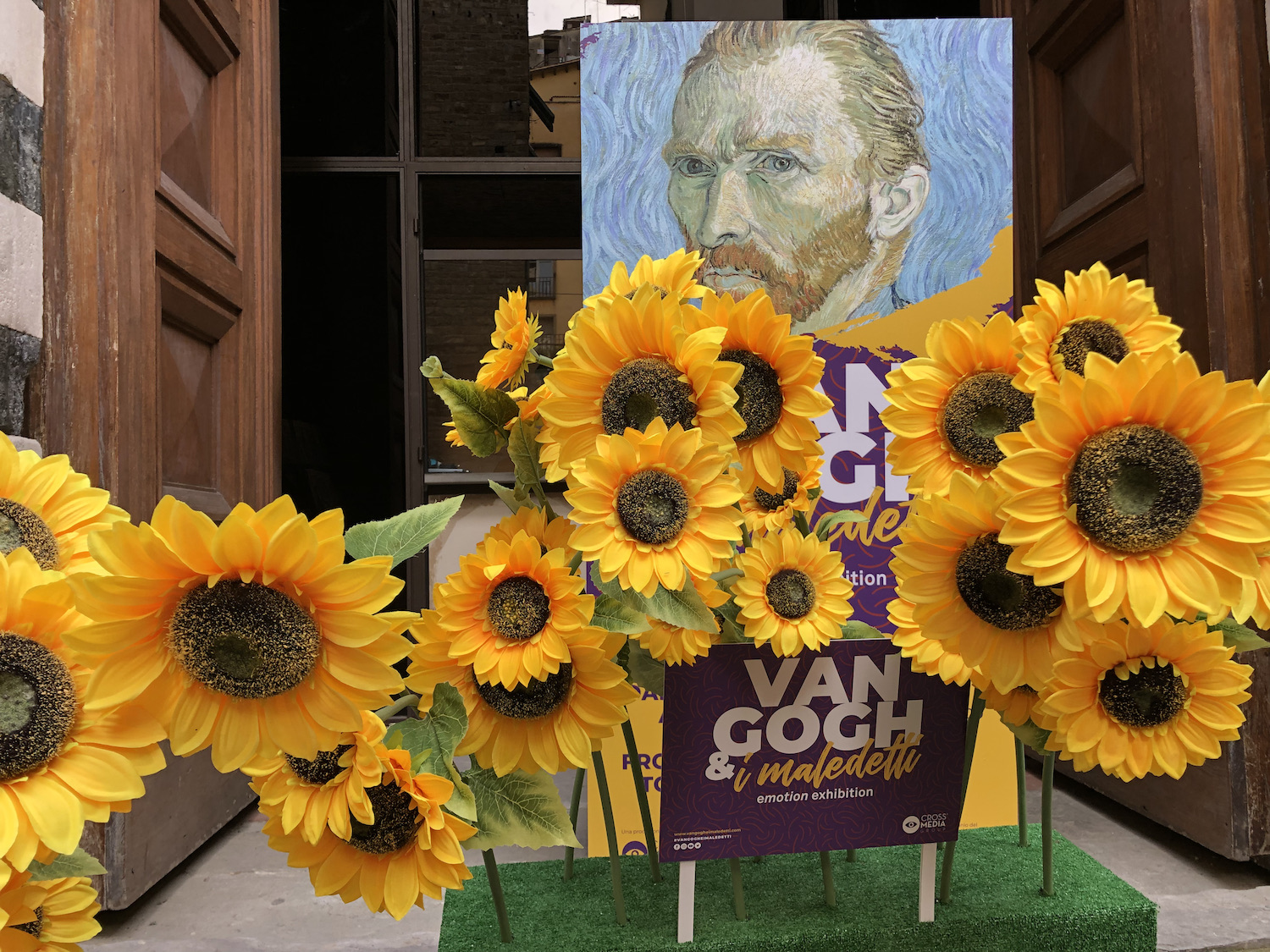 Van Gogh, a digital exhibit in Florence