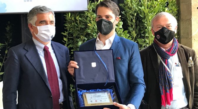 Ad Alessandro Campatelli il 9° Premio Gambelli