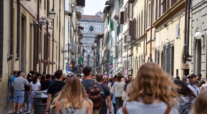 50% of Florence hotels to be open