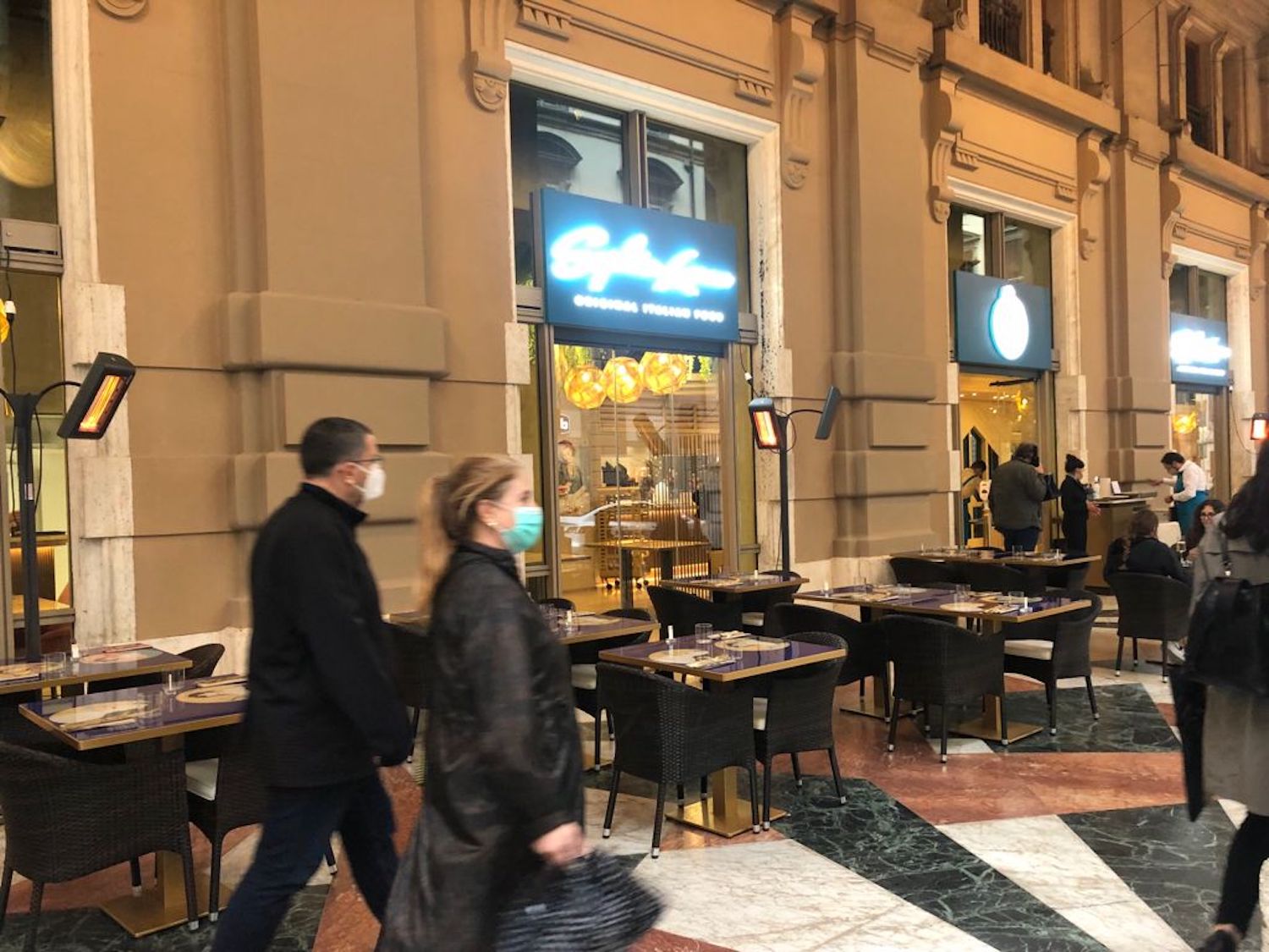 Sophia Loren restaurant