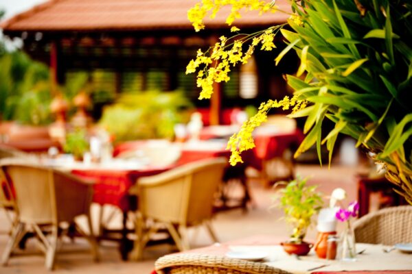 restaurants with gardens