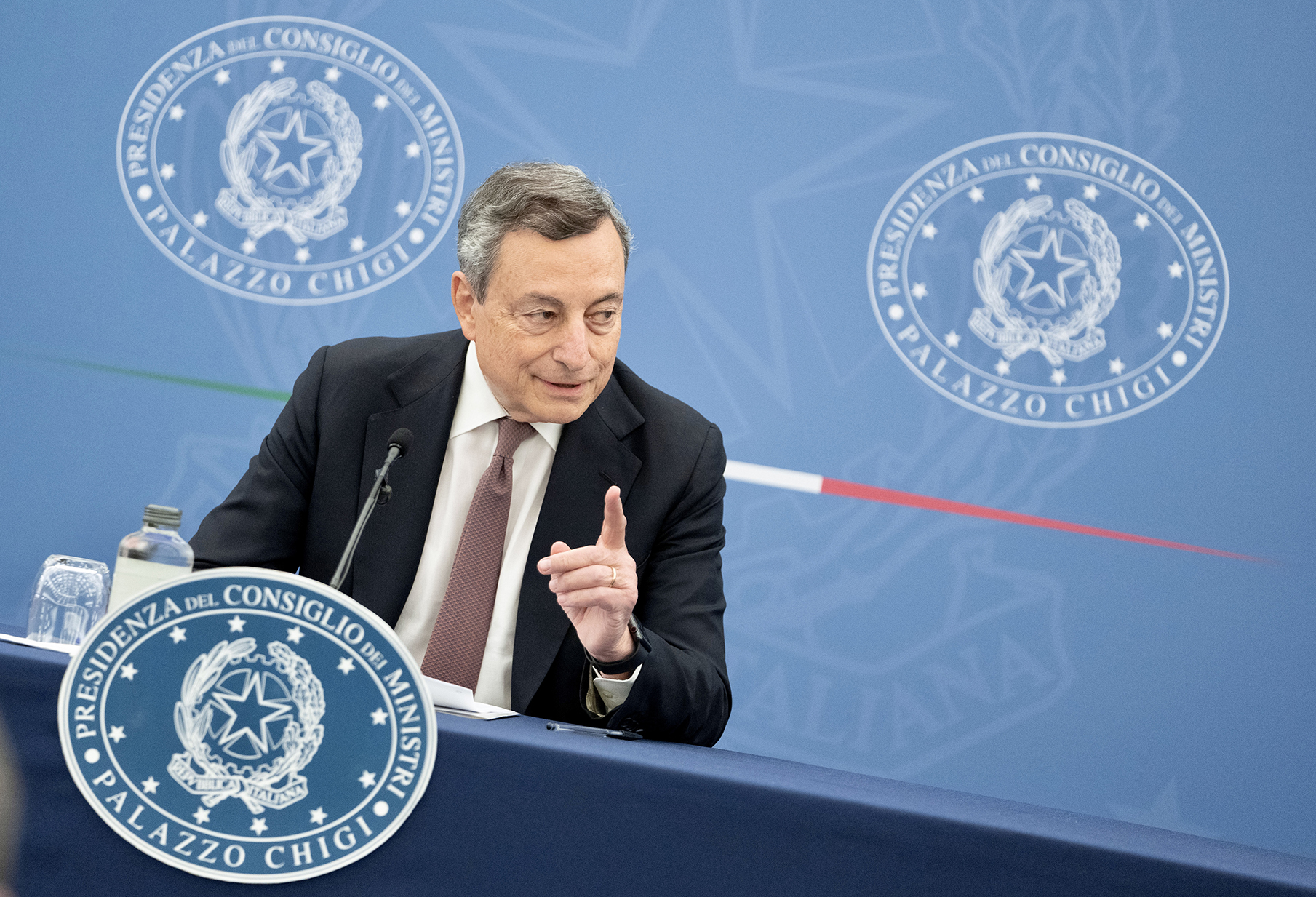 Mario Draghi