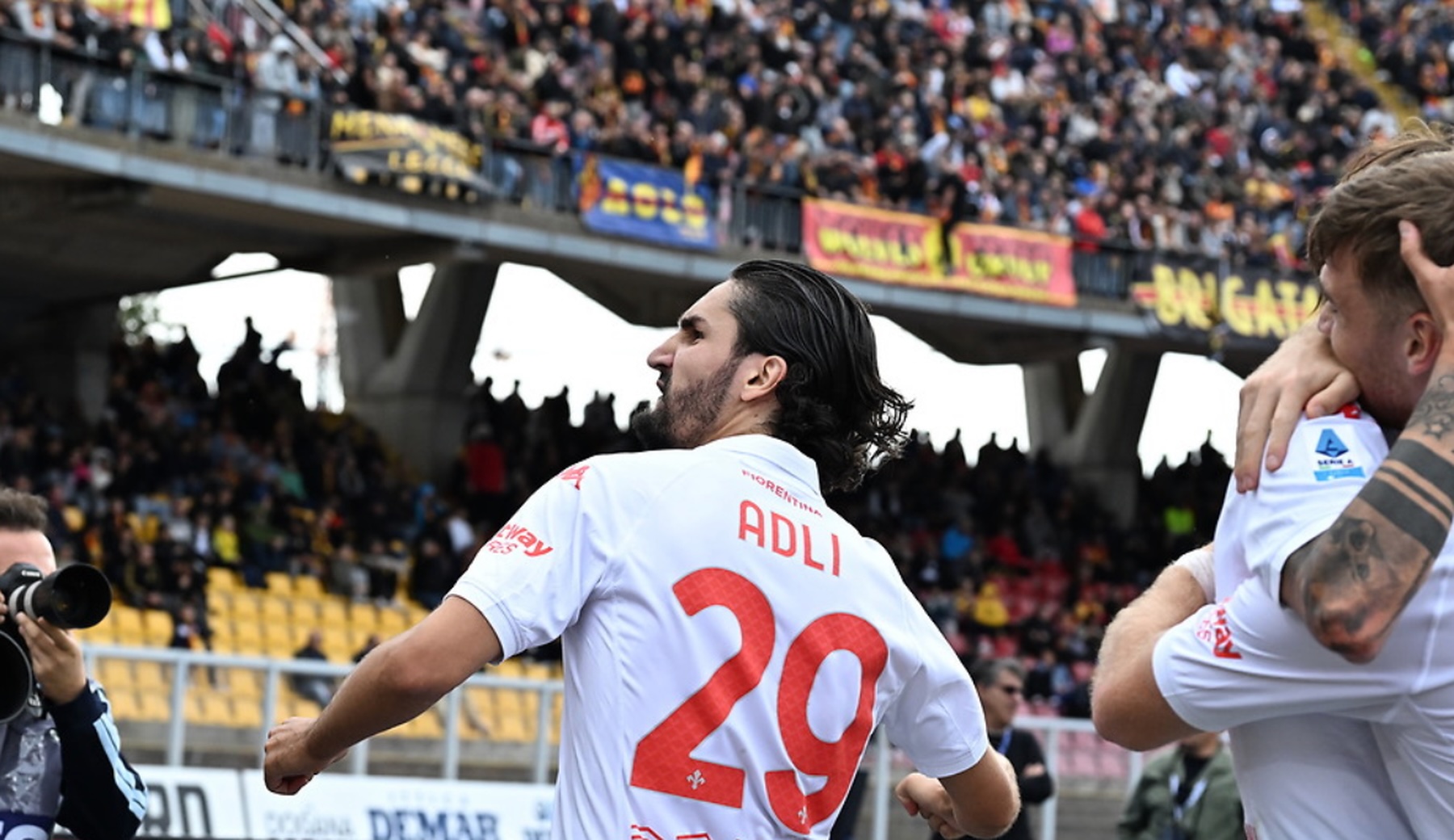 Fiorentina, tarihi Serie A deplasman galibiyetinde Lecce'yi 6-0 mağlup etti