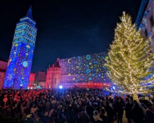 Pistoia Becomes the “City of Christmas” with Stunning Events and Immersive Videomapping
