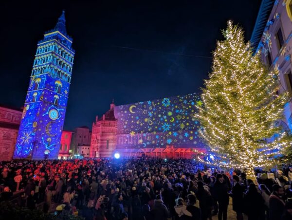 Pistoia Becomes the “City of Christmas” with Stunning Events and Immersive Videomapping