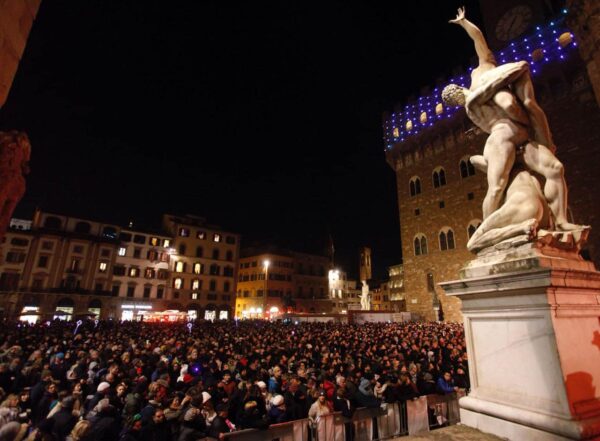 Florence to Ring in the New Year with Citywide Celebrations