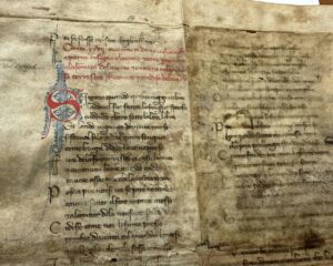 Rare Pages of Dante’s Divine Comedy Discovered in La Spezia’s State Archive