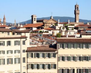 In Florence, purchasing a 60-square-meter apartment in a semi-central area demands approximately 151 months