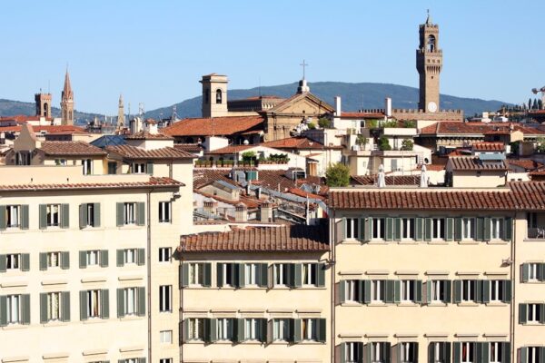 In Florence, purchasing a 60-square-meter apartment in a semi-central area demands approximately 151 months