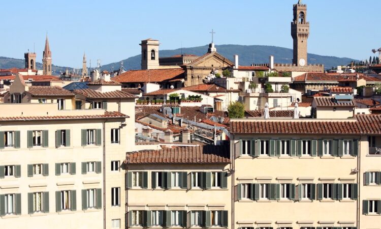 In Florence, purchasing a 60-square-meter apartment in a semi-central area demands approximately 151 months