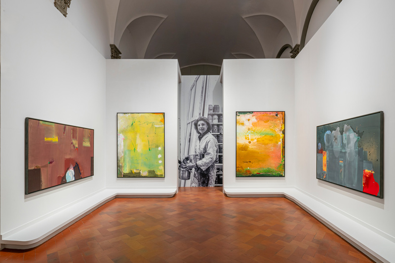 Helen Frankenthaler'i Deneyimlemek İçin Son Şans: Palazzo Strozzi'de Kuralsız Resim