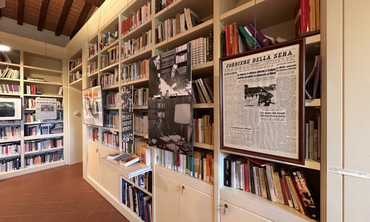Tratto dalla mostra L’Italia di Giovanni Spadolini II: gli anni dello storico e del giornalista (1948-1972) alla Fondazione Spadolini Nuova Antologia