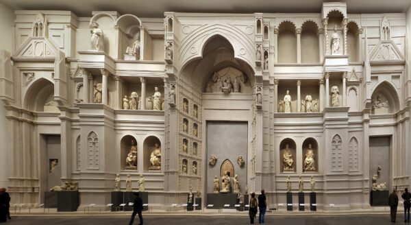 The Opera del Duomo Musum in Florence
