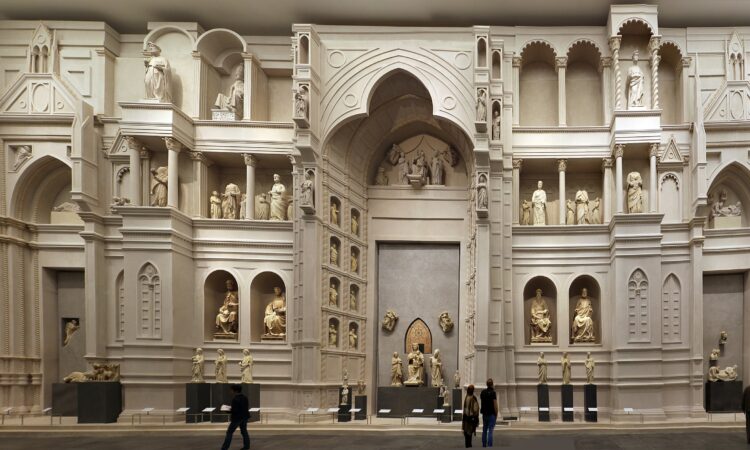 The Opera del Duomo Musum in Florence