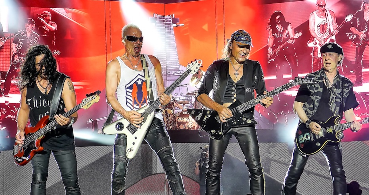 Scorpions, Rock Lucca Yaz Festivali 2025'e Özel İtalyan Tarihinde Katılacak
