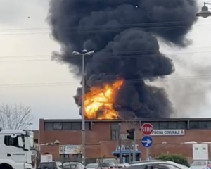 Eni Fuel Depot Explosion in Calenzano