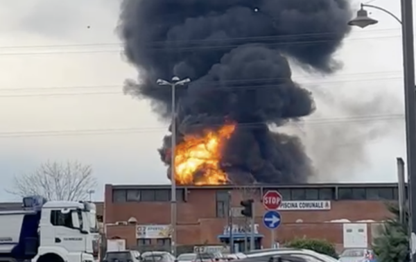 Eni Fuel Depot Explosion in Calenzano