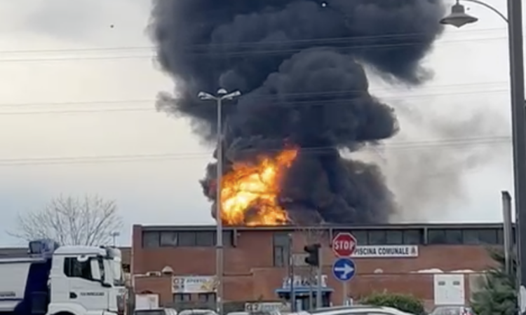 Eni Fuel Depot Explosion in Calenzano